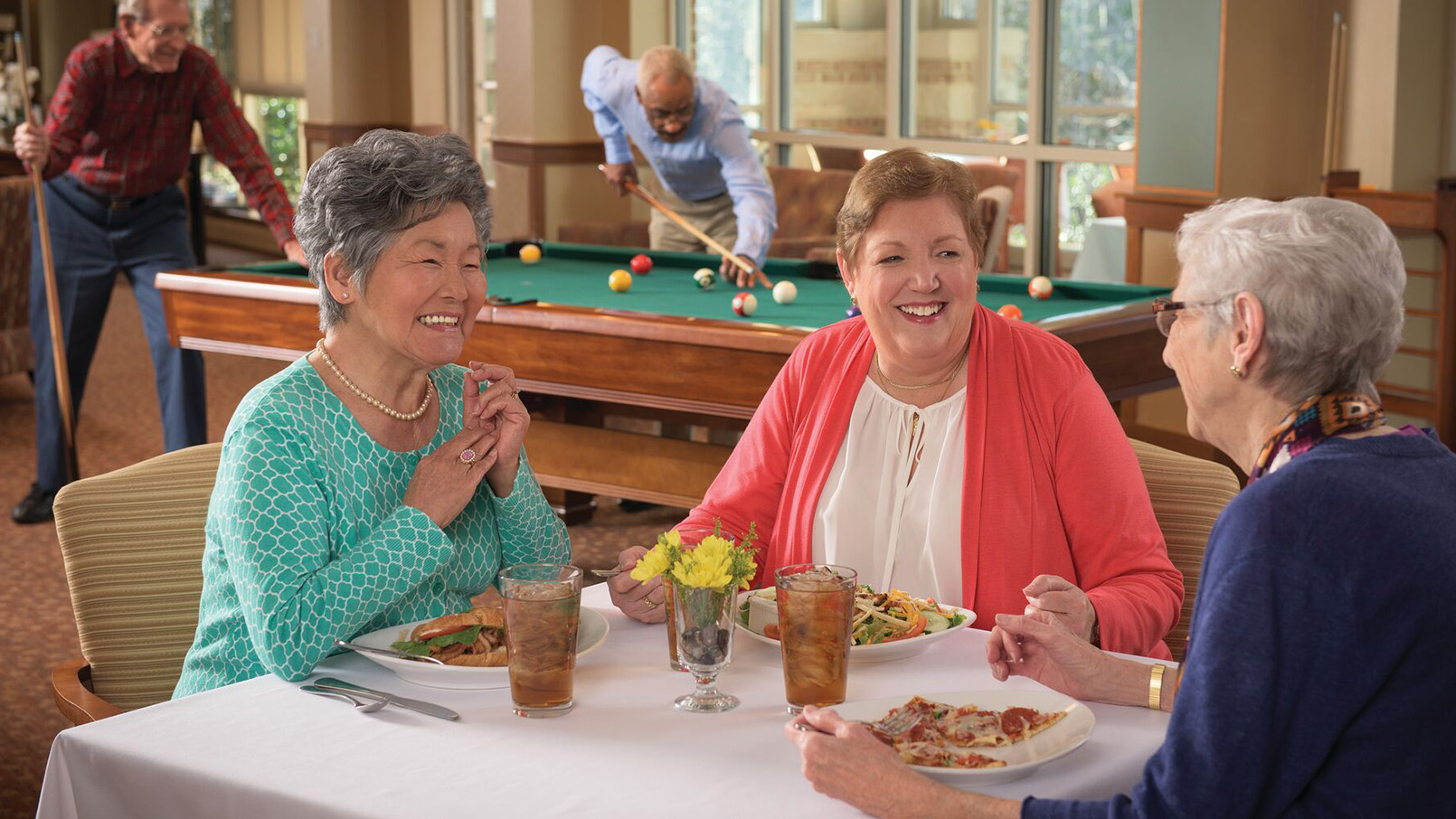 Senior Living Dining Options in Springfield, Virginia Greenspring