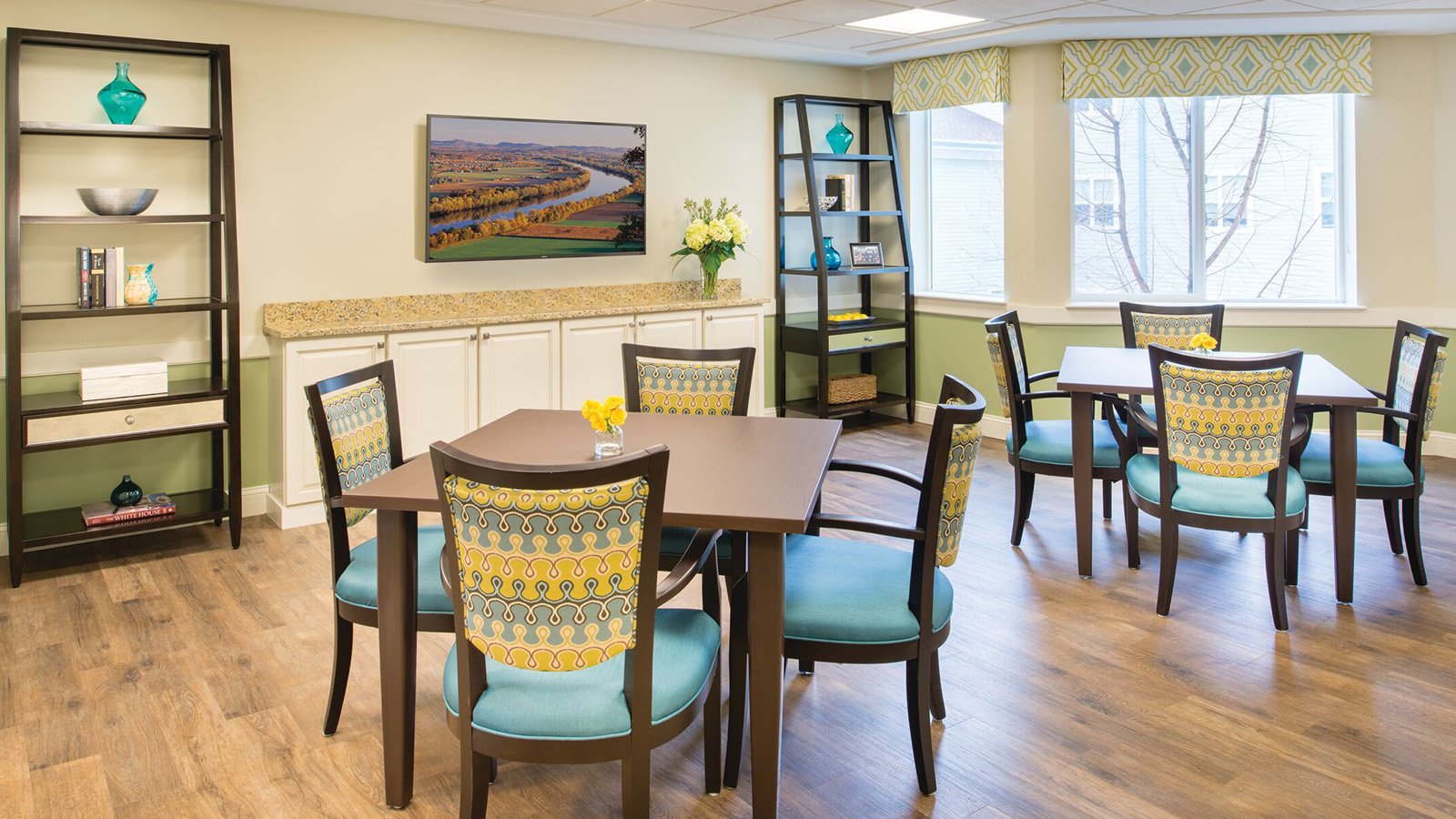 Continuing Care & Assisted Living in Hingham, Massachusetts Linden Ponds