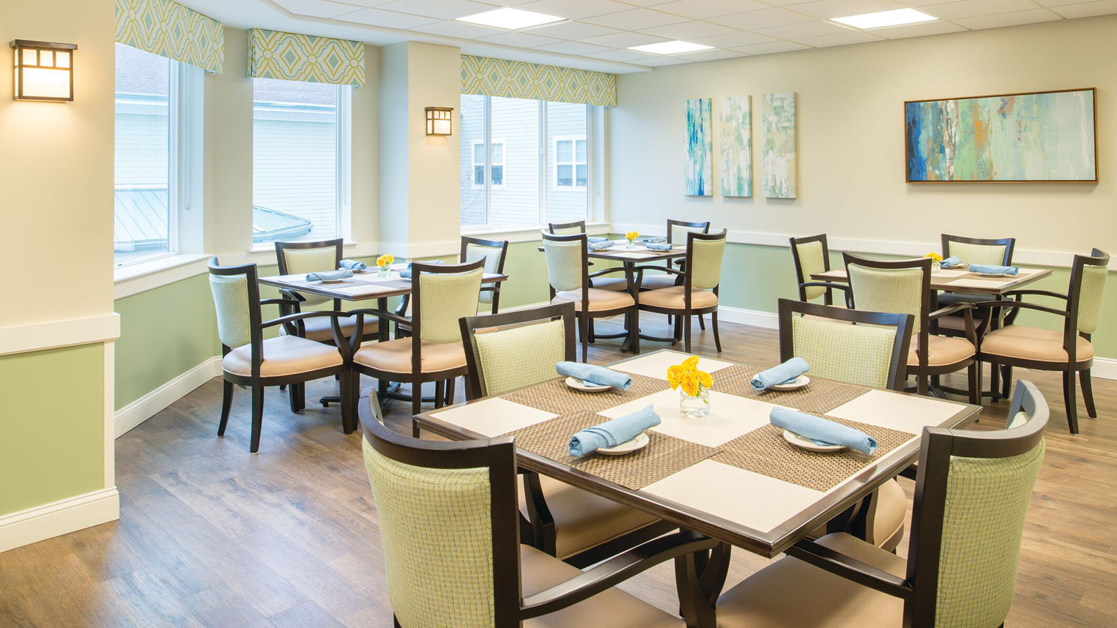 Continuing Care & Assisted Living in Hingham, Massachusetts Linden Ponds