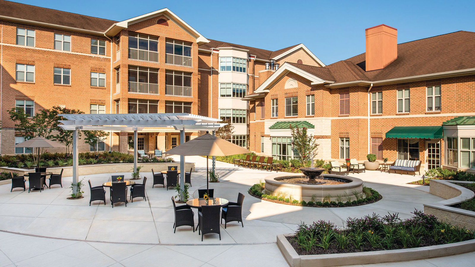 Continuing Care & Assisted Living in Springfield, Virginia Greenspring