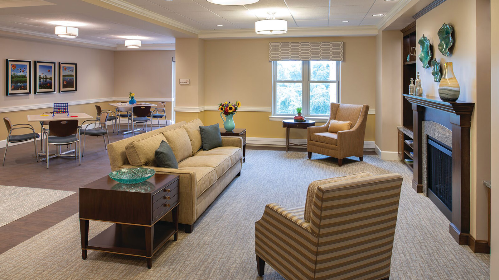 Continuing Care & Assisted Living in Springfield, Virginia Greenspring