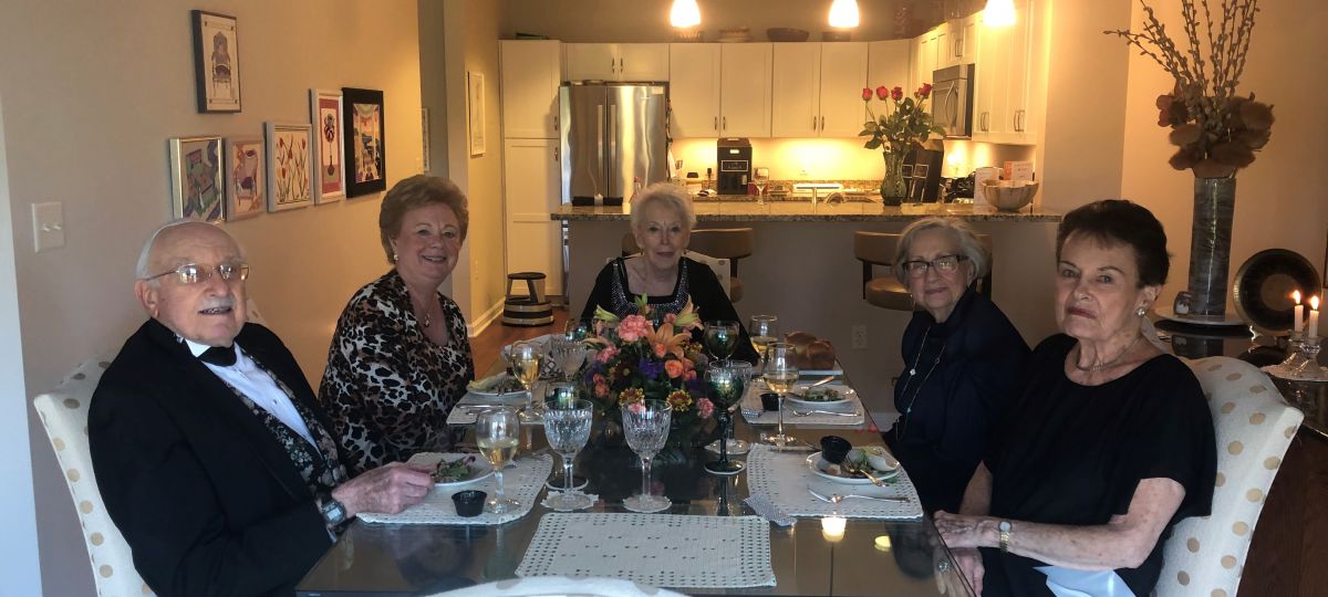 Fox Run Residents Enjoy Virtual Gala