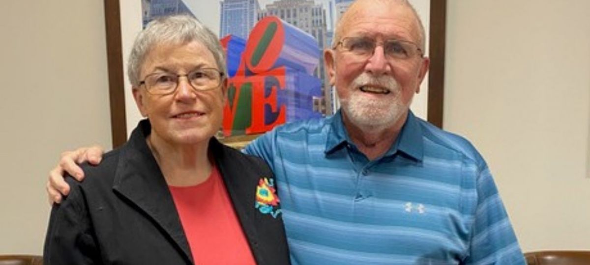 Ann's Choice Residents Tom and Bettilyn Bogia
