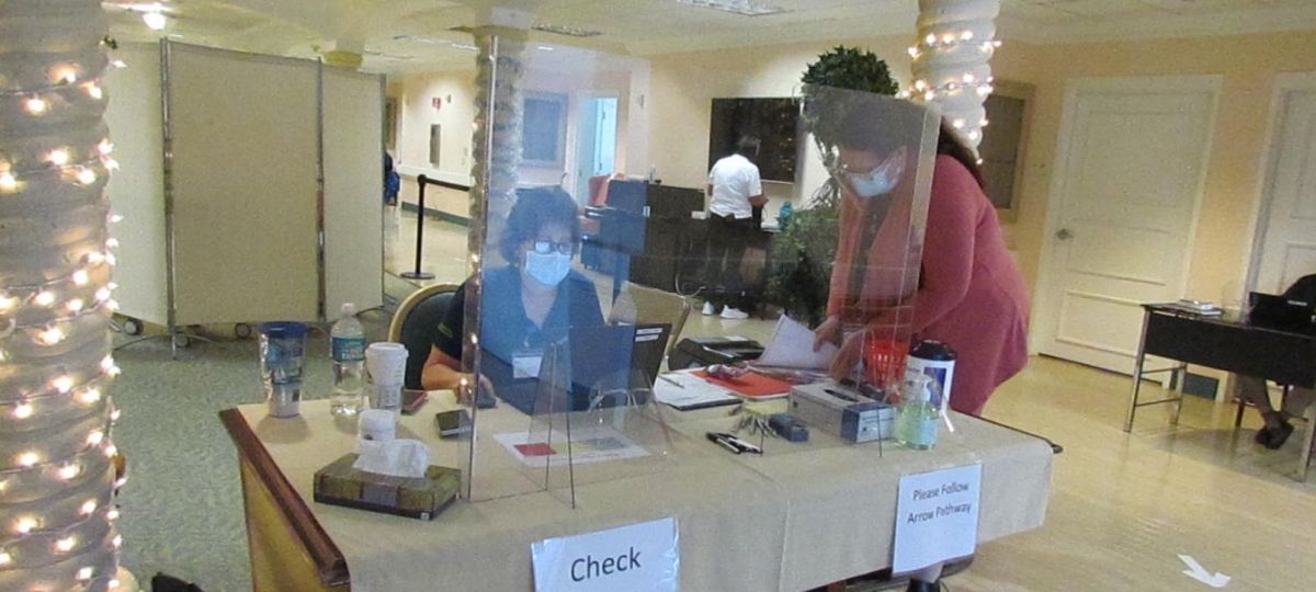 Devonshire vaccine clinic