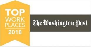 The Washington Post Names Erickson Senior Living As A Winner Of The Greater Washington Area 2018 Top Workplaces Award image