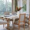 Elegant dining room table 